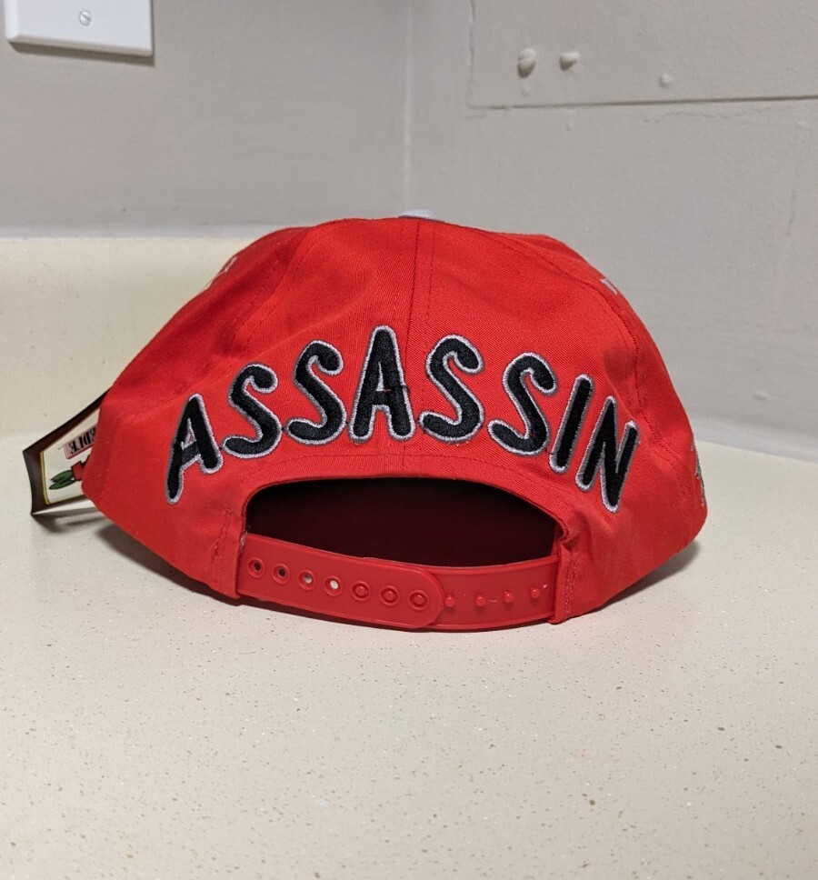 Vintage Assassin Speed Racer American Needle Blockhead Snapback 