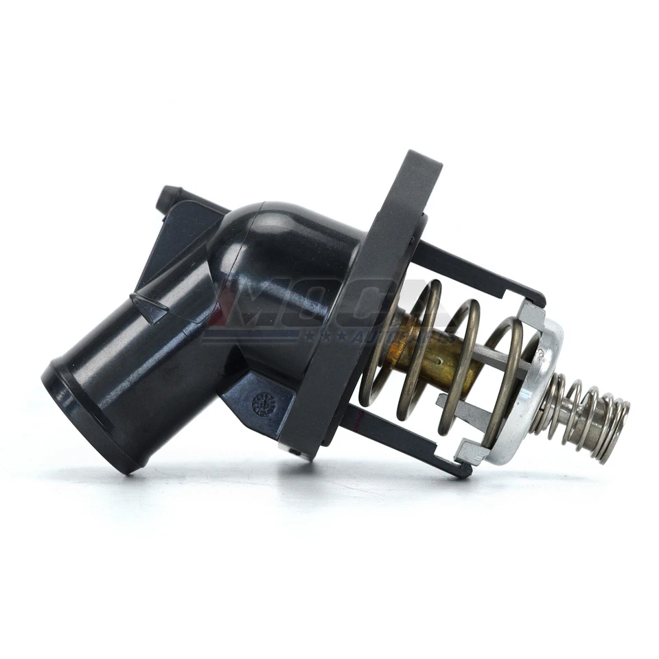 Water Pump & Thermostat for Cadillac Escalade Chevrolet GMC Sierra Yukon V8 - Image 3 of 4