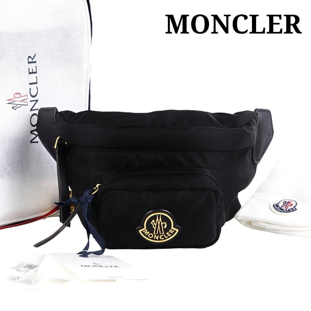 Moncler Felicie Black Waist Bag Body Bag From Japan | eBay Moncler Felicie Black Waist Bag Body Bag From Japan | eBay