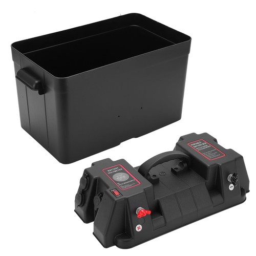 Motor Backup Battery Box Power Center Portable Marine Accessary with
