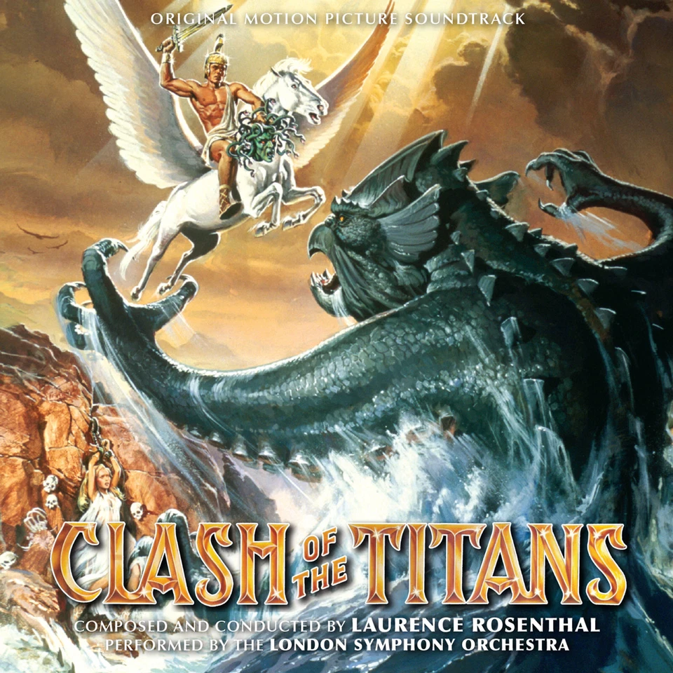 Laurence Rosenthal - Clash of Titans (1981) Complete Score 2CDs/Newly Remastered - Bild 2 von 2