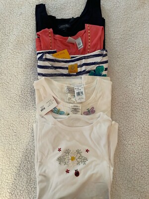 5 Medium Mandal Bay, ruby rd, Jones New York,Decorated Original, Emma James NWT