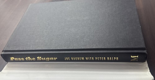 Signed Pass the Sugar by Joe Hachem, Peter Ralph (Hardcover, 2009) Poker Book - Picture 3 of 4