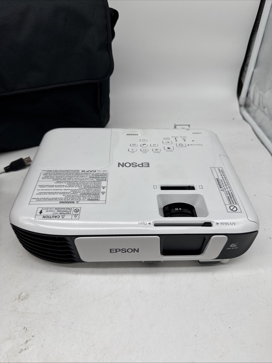 EPSON 3LCDプロジェクター本体 ホワイト EPSON EB-W55 ビジネスプロジェクター 3LCD搭載 コンパクト設計
