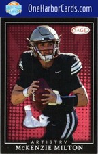 2022 SAGE Artistry Florida State Seminoles #75 McKenzie Milton