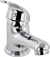 Marken Waschtisch-Armatur Waschbecken Wasserhahn Einhebelmischer Bad Chrom Neu