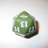 Fate Reforged Spindown Life Counter D20 Dice MTG Magic the Gathering Green