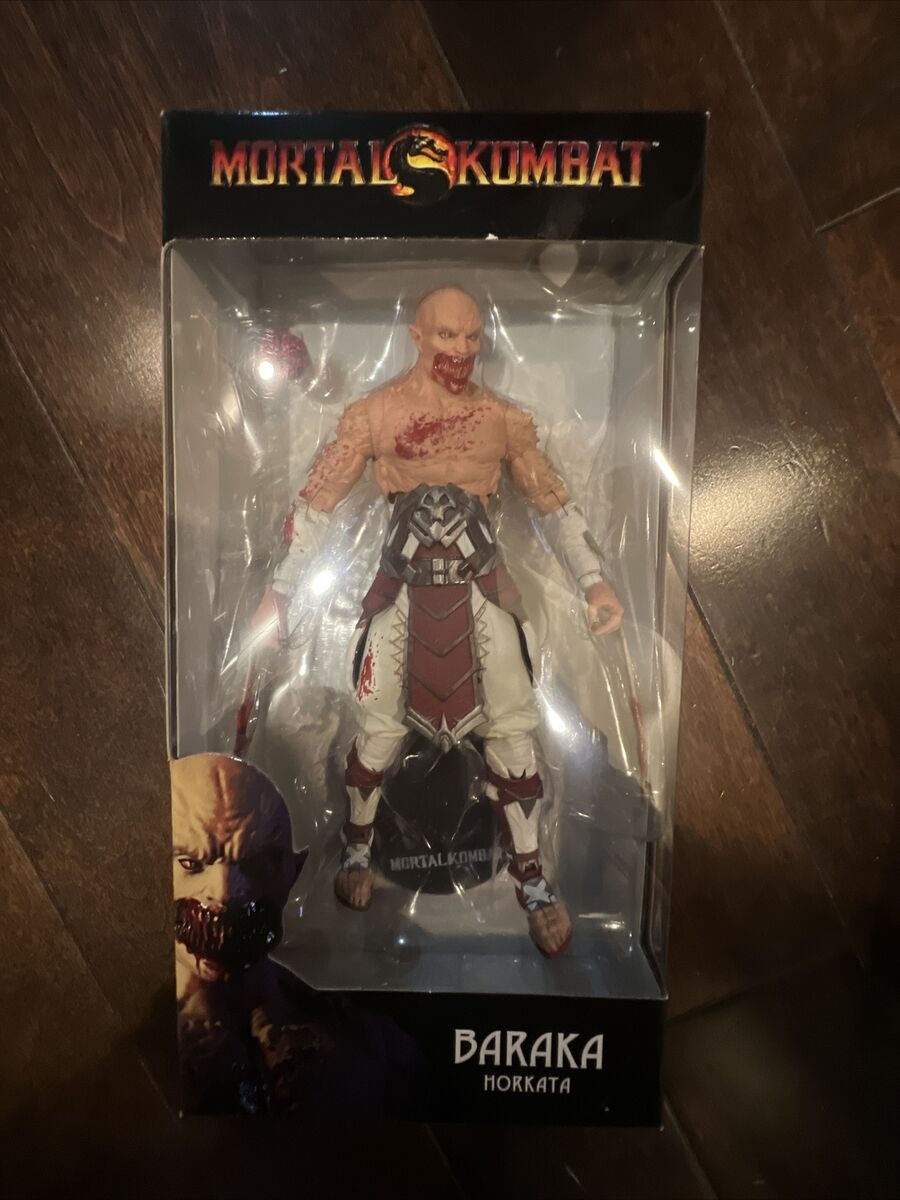 Mortal Kombat Series 4 Bloody Baraka 7 Figure