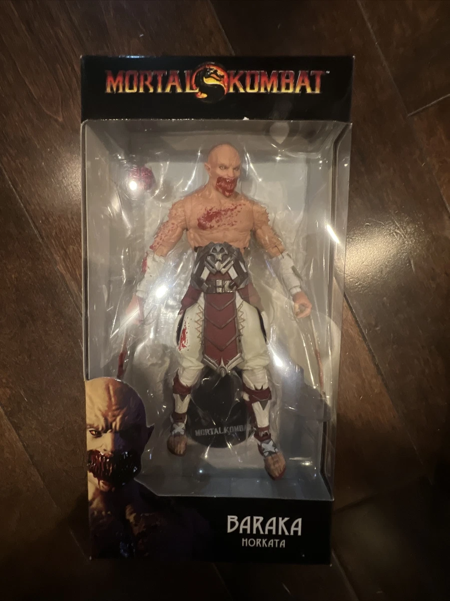 McFarlane Toys Mortal Kombat Baraka Bloody Horkata Skin 7” Action