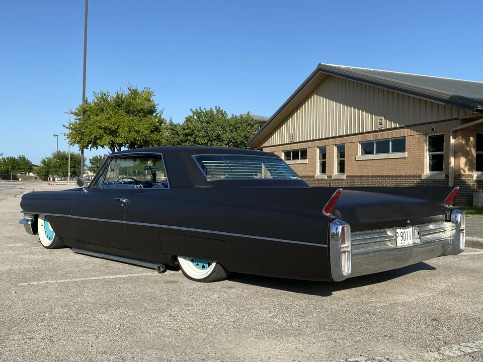 1963, 1964 CADILLAC Coupe DeVille VENETIAN BLINDS *SALE* - Image 4 of 4