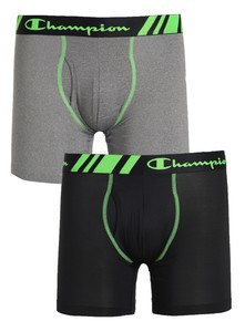 champion men's tech performance boxer brief