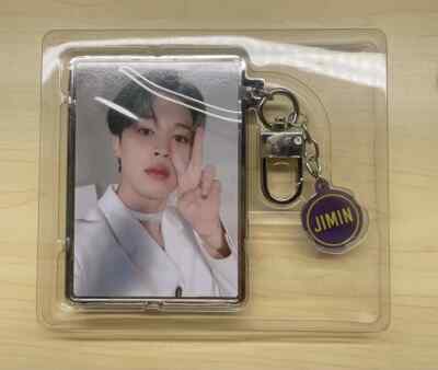bts バンバンコン　グッズ BTS Bang Bang Kon Photo Card Holder keyring Jimin | eBay