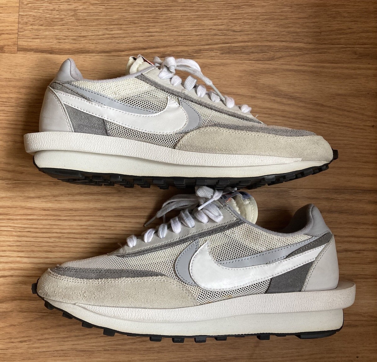 Nike LDWaffle x Sacai 'Summit White' Size 11 193151089120| eBay