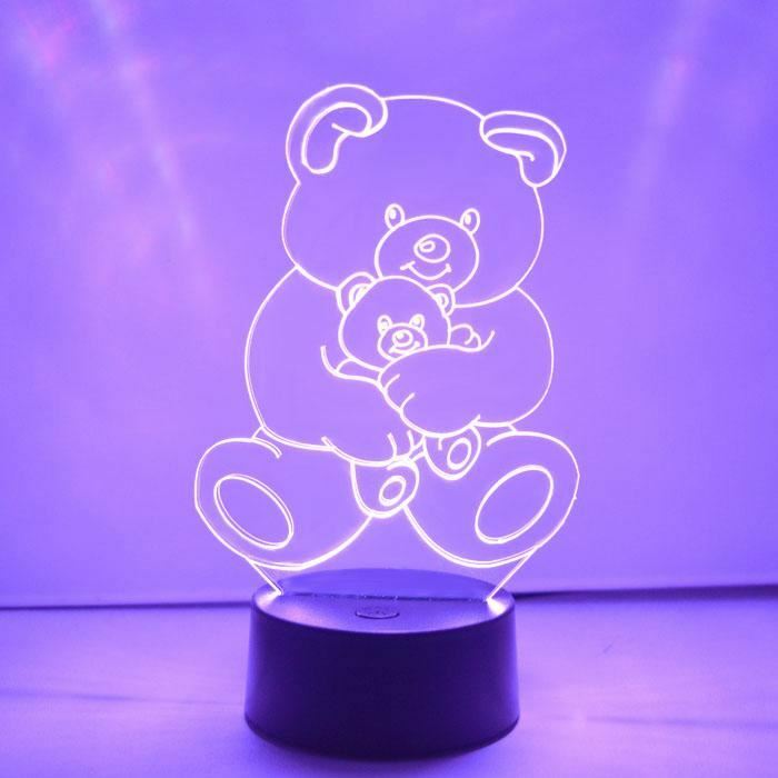 lighting teddy bear online