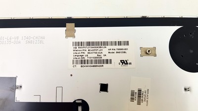 OEM HP EliteBook Revolve 810 G1 US Laptop Keyboard Backlit 716747 