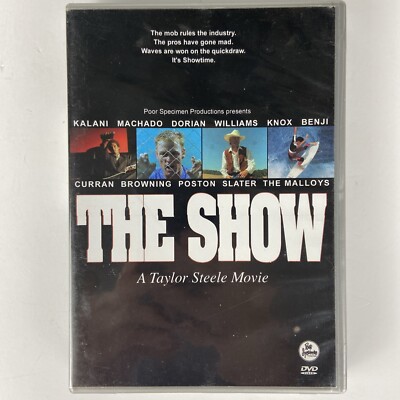 TAYLOR STEELE テイラー・スティール DVD BOX TAYLOR STEELE テイラー・スティール DVD BOX THE SHOW / THE