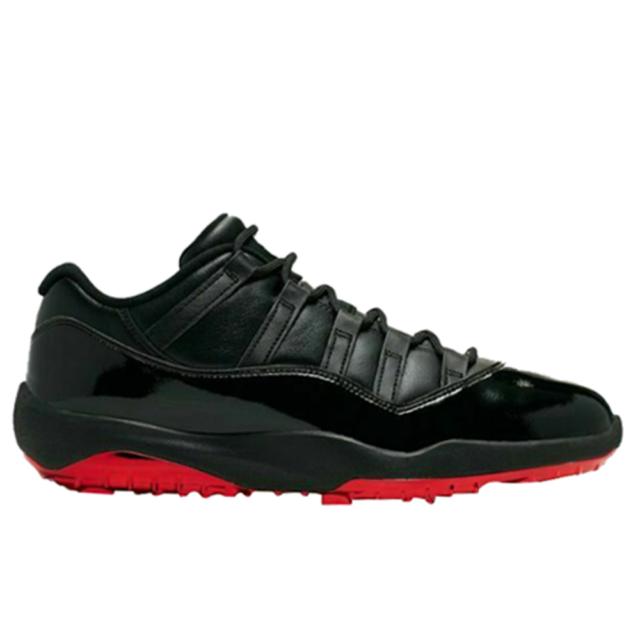 Jordan 11 Golf Low Safari Bred