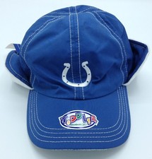 NFL Indianapolis Colts Toddler Adjustable Lined Aviator Cap NEW SEE DESCRIPTION
