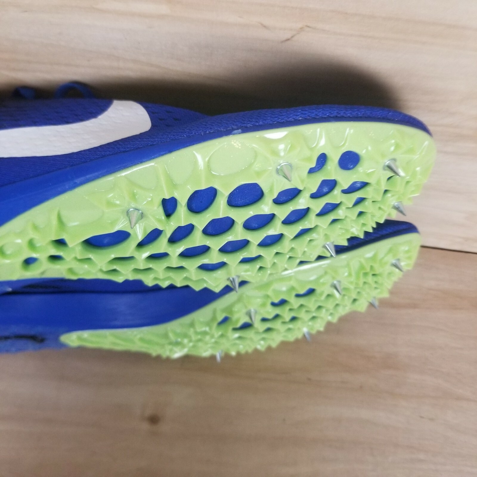 NIKE ZOOM VICTORY ELITE 2 UNISEX TRACK SPIKES BLUE [835998413] SIZE 8.512 eBay