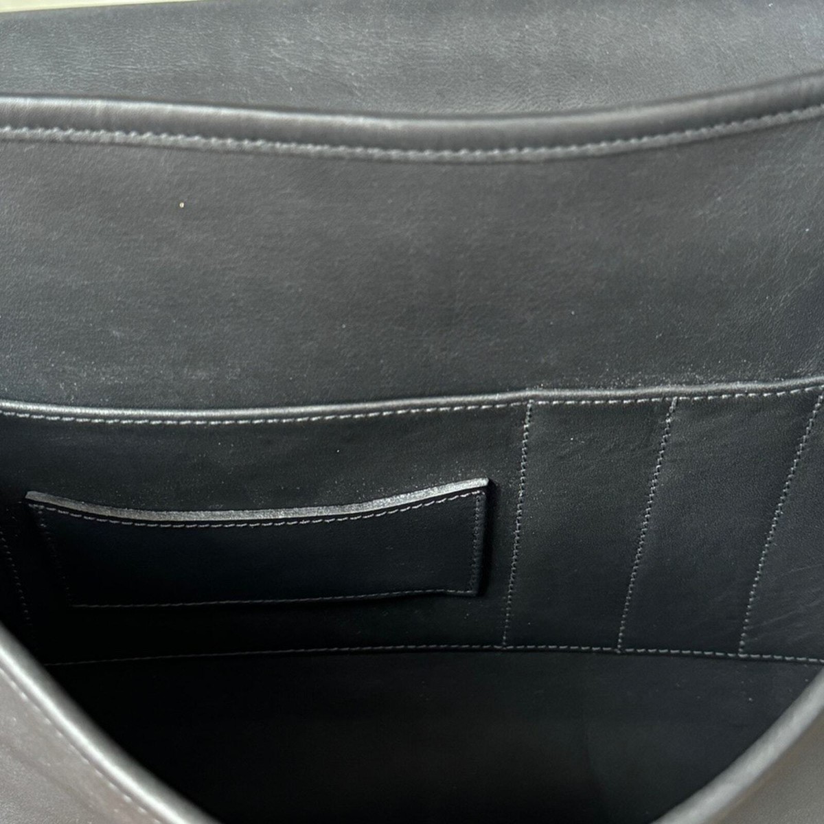 Coach Vintage Leather Metropolitan Brief Laptop Bag Black | eBay