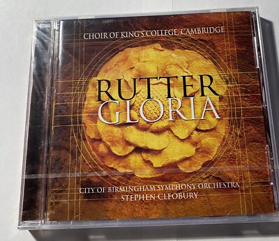 John Rutter: Gloria; Magnificat; Psalm 150 (CD,  2005, Warner Classics) New