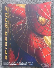 VTG NEAR MINT 2002 BRADY GAMES STRATEGY GUIDE SPIDER-MAN 2 GAMECUBE PS2 XBOX