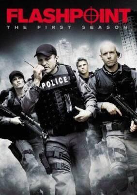 Flashpoint: Season 1 - DVD By Enrico Colantoni,Amy Jo Johnson - GOOD