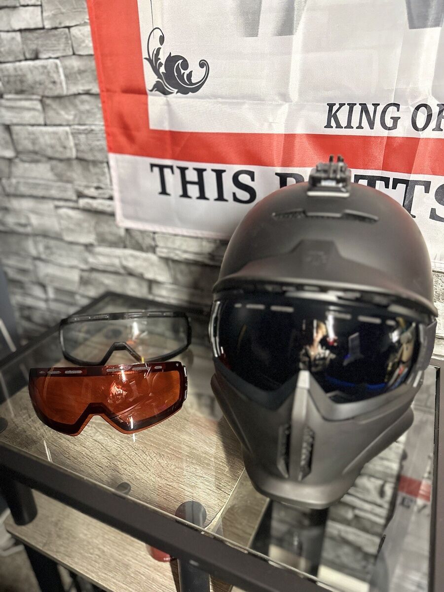 2023 Ruroc RG1-DX Ski Snowboard M/L Helmet w/ Shockpods 2023 Ruroc RG1-DX Ski Snowboard M/L Helmet w/ Shockpods