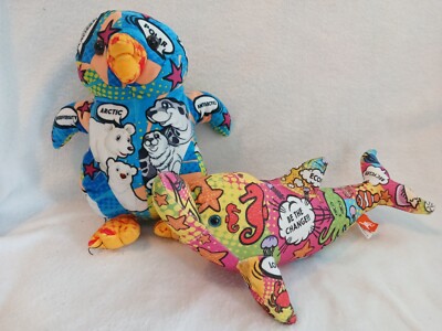 Wild Republic Pinguin & Delfin