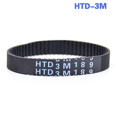 HTD 3M-234/246/252/258/261/264-282 Close Loop Synchronous Belt 10/15mm Width