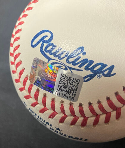 Jorge Posada Signed MLB Rawlings Baseball Steiner Sports COA FREE S/H ON SALE! - Picture 2 of 5
