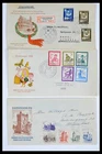 Lot 39473 FDC collection Netherlands 1950-1960. Cat 3500+