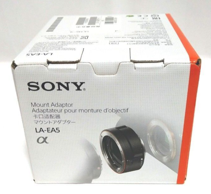 SONY LA-EA5 A-Mount to E-Mount Lens Mount Adapter camera full 