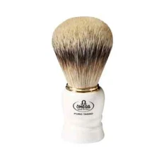 Omega 640 Silvertip Badger Shaving Brush-made in Italy