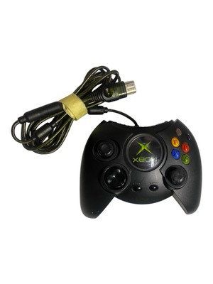 Microsoft Xbox Game Controller X08-17160 Original schwarz