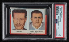 1956 Swedish Rekord Magasinet Sportsmen Pairs Abebe Bikila Maurice Richard 0sc3