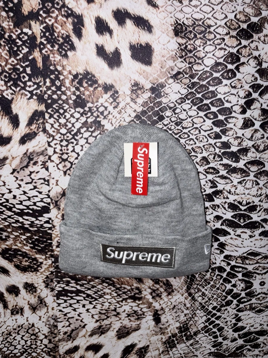 Supreme Beanie Gray Hats for Men for sale - eBay
