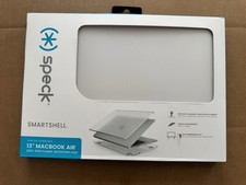 Speck Smartshell Protective Case for Macbook Air 13" M2/M3/M4 2022-2025  Clear
