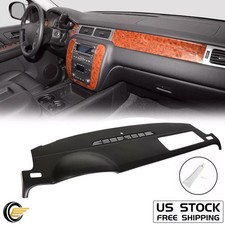 Dash Board Cover Cap Compatible with 2007-2014 Chevy Tahoe Suburban Silverado Av