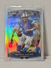 2014 Topps Chrome - Matthew Stafford #73 Refractor