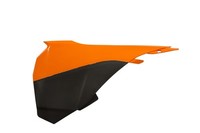 Acerbis Luftfilterkasten Abdeckungen Orange Schwarz 0016898.209 Ersatzteil