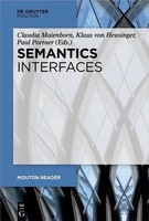 Semantics - Interfaces | Mouton Reader | Claudia Maienborn | Englisch | Buch