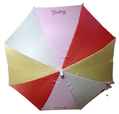 Esprit Regenschirm für Kinder, Mädchen mehrfarbig mit Schriftzug  Ø ca. 80 cm