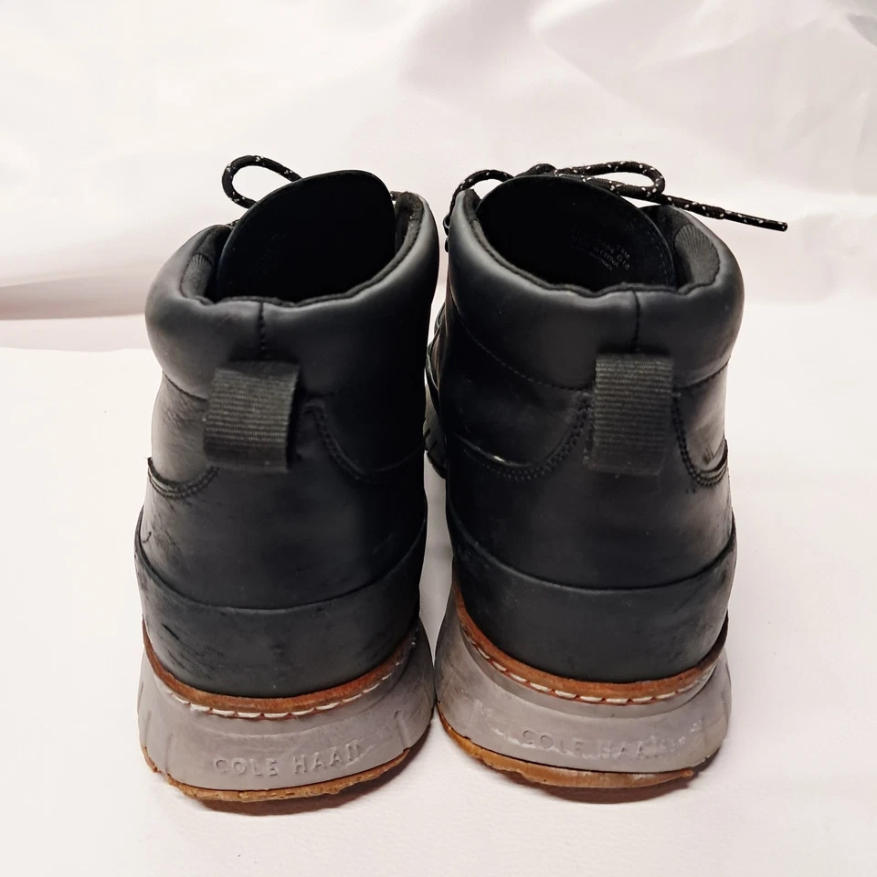 Botas Chukka Resistentes Cole Haan Grand Zero para Hombre 13M Negro Gris Foto 3 de 4