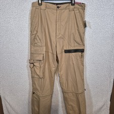VTG Bugle Boy Blitz Cargo Pants Convertible Wide Skater Grunge Y2K 36x30 NWT
