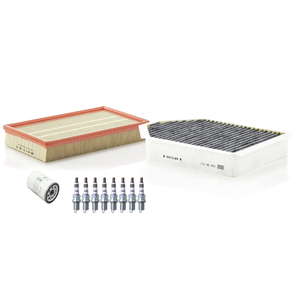 Mann-Filter Filter Service Kit For Jaguar XK8 - Image 2 of 2