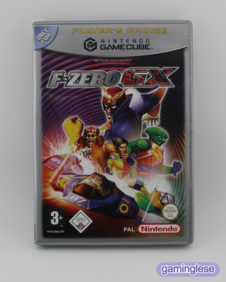 F-Zero GX (Nintendo Gamecube) OVP mit Anleitung und VIP-Code
