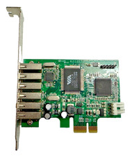 StarTech.com PEXUSB7LP 7 Port PCI Express High-Profile High-Speed Adapter