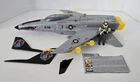 S-603 VINTAGE 1980'S HASBRO GI JOE CONQUEST X-30 JET VEHICLE WITH SLIPSTREAM