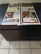 A & P COFFEE PRINT ADS ( LOT OF 4 ) A & P STORES...NEW LIGHT...EXCELLENT